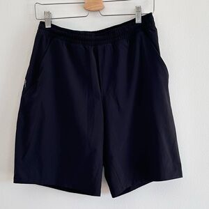 Lululemon Pace Breaker Black lined 9” shorts size Medium